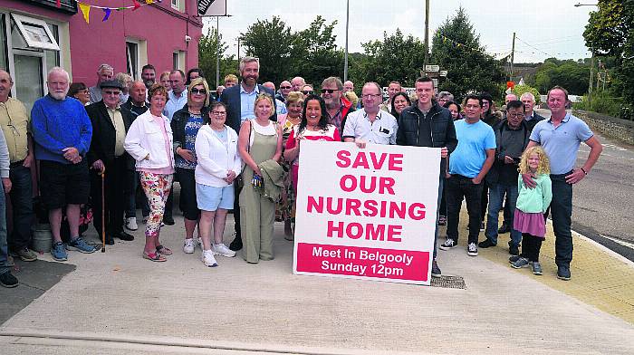 Angry families want answers on Belgooly nursing home’s closure Image