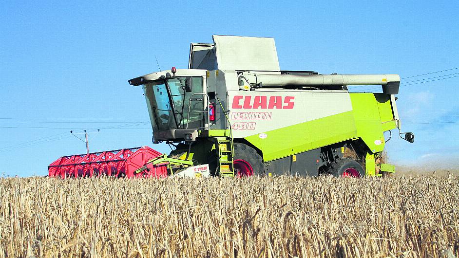 FARM CLASSICS: Claas Lexion 480 tore up the rulebook in design Image