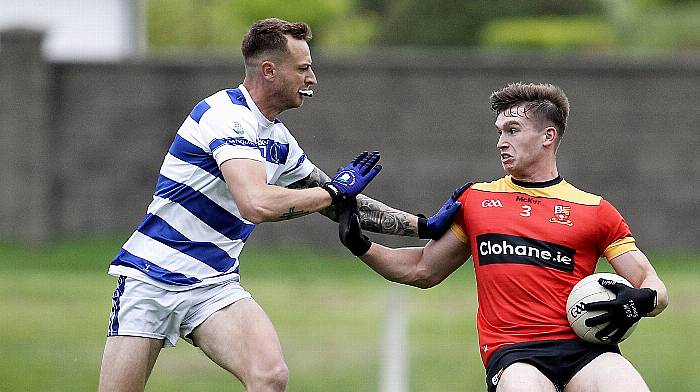 Cork star Brian O’Driscoll shows his quality to spearhead Tadhg MacCárthaigh win Image