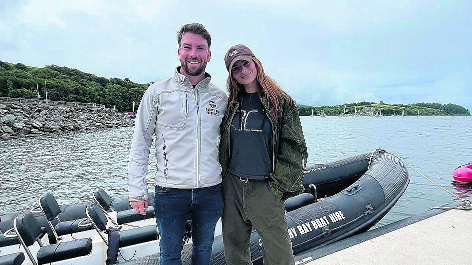 Emily Ratajkowski hits the high seas on latest trip to beloved Bantry Image