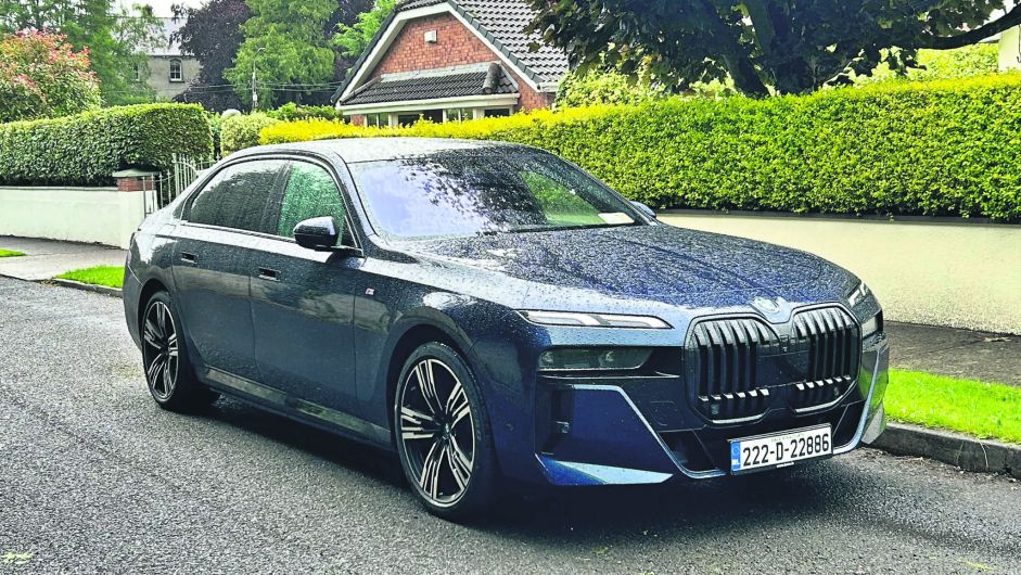 CAR OF THE WEEK: BMW i7 surges through electric saloon space Image