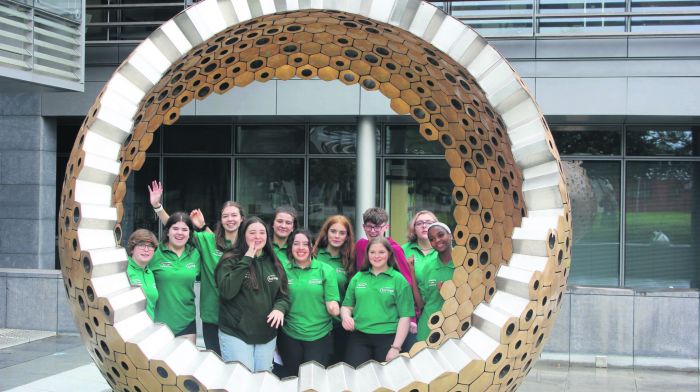 West Cork teens at Foróige get-together in Maynooth Image