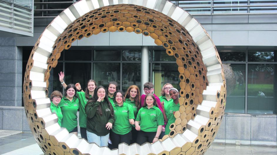 West Cork teens at Foróige get-together in Maynooth Image