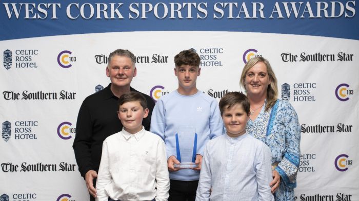 Rising star Whooley adds more silverware to growing collection with Paudie Palmer Youth quarterly award Image