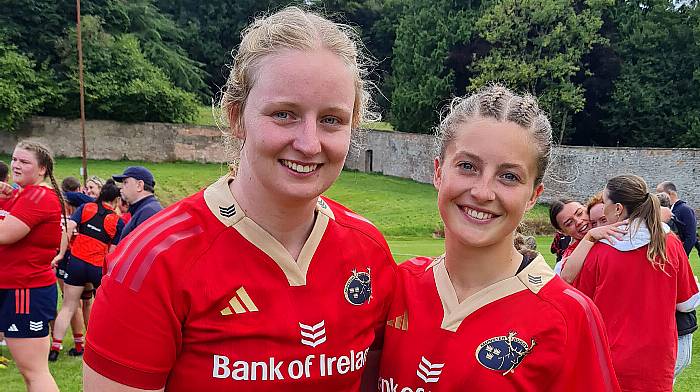 Abbie Salter-Townshend making her mark with Munster Image