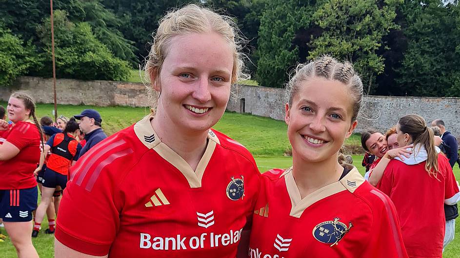 Abbie Salter-Townshend making her mark with Munster Image