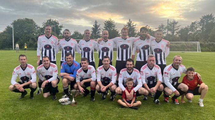 O’Donovan and White goals fire Drinagh Rangers to Masters Cup final success Image