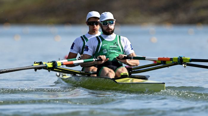 Paul O’Donovan and Fintan McCarthy switch focus to Paris Olympics after ‘solid dose of reality’ Image