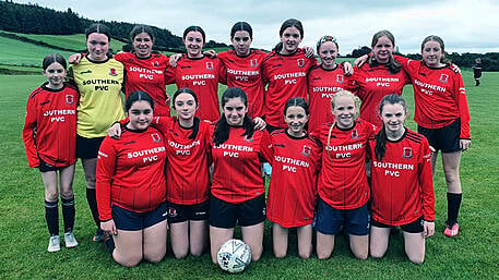 Drinagh Rangers on course for U14 Schoolgirls Premier glory Image