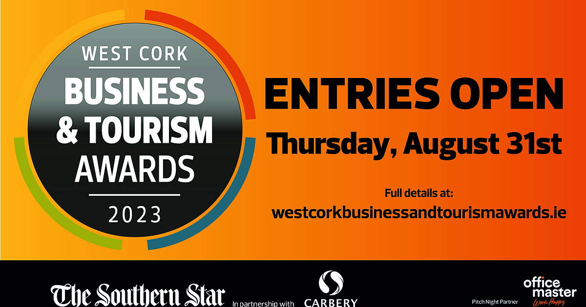 Carbery is new partner for business awards - Vimarsana News