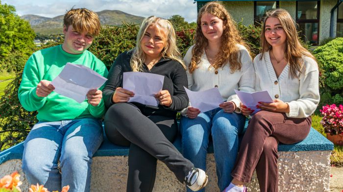 PHOTO SPECIAL: Leaving Cert results day in West Cork Image
