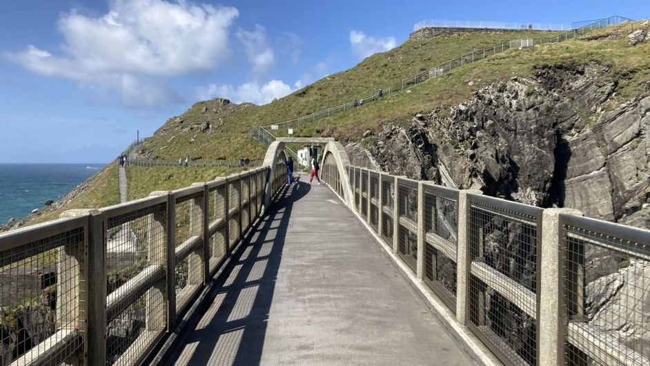 Visitor centre at stunning Mizen Head gets the works in time for summer 2024 Image