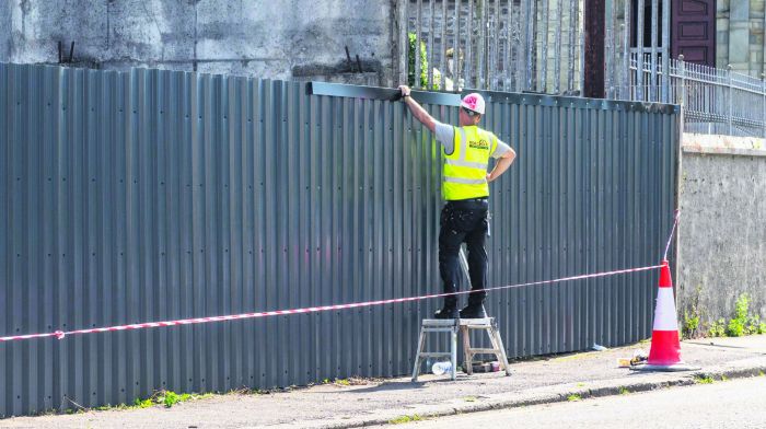 Hot desks and ‘office pods’ for chapel gutted by fire Image