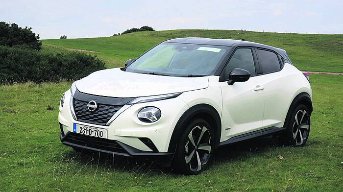 CAR OF THE WEEK: Nissan’s Juke has old-fashioned trendy charm Image