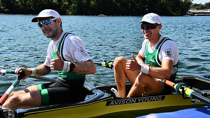 Paul O’Donovan and Fintan McCarthy reunited for World Cup II Image