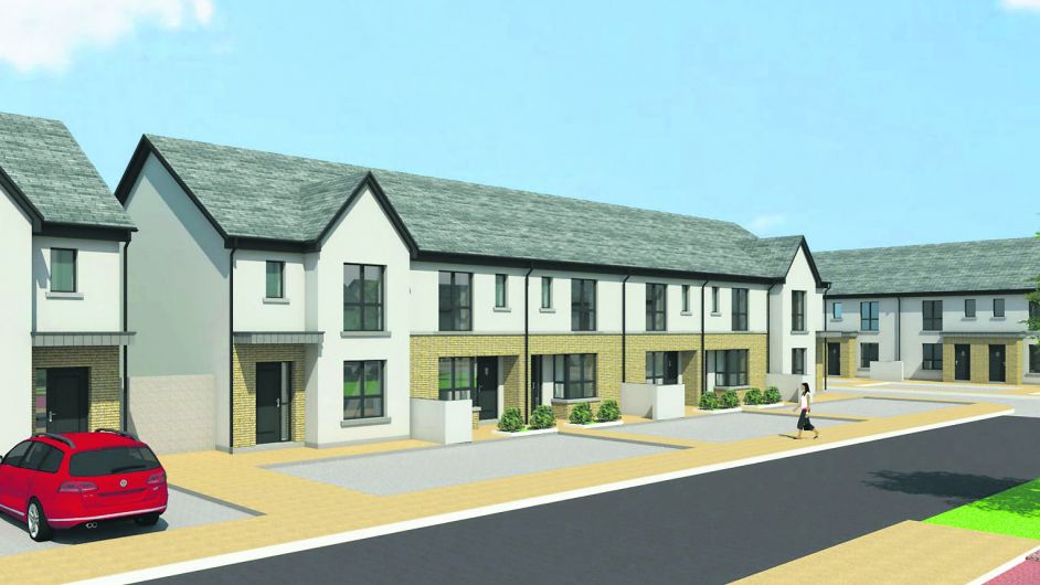 Council unveils affordable homes in Carrigaline Image