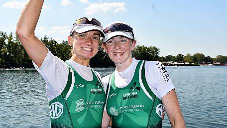 'Dream come true' as Skibbereen rower Aoife Casey and Cremen qualify Irish lightweight women's double for Olympics Image