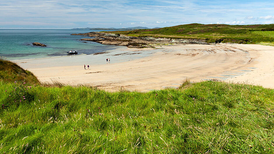 Silver Strand (Sherkin Island) Beach Image 