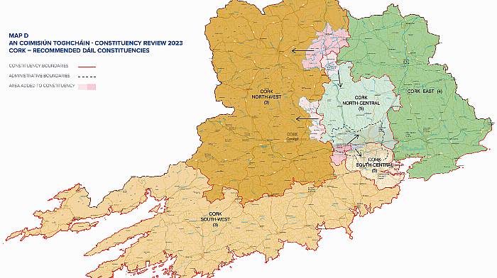 No extra Dáil seats for West Cork Image