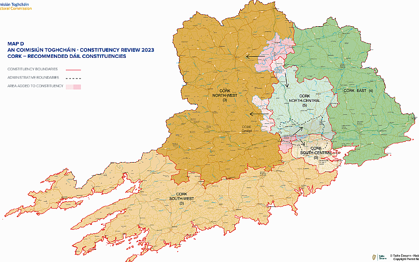 No extra Dáil seats for West Cork Image