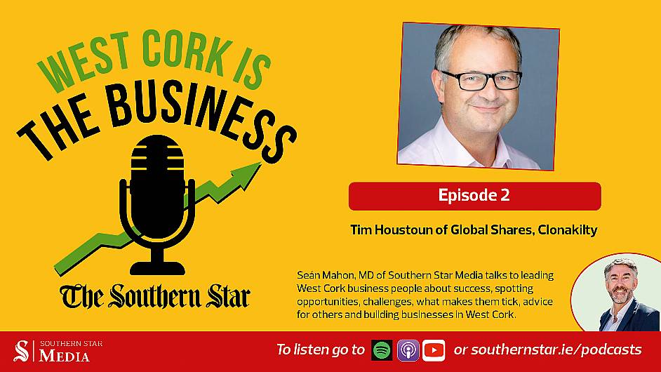 PODCAST: Global Shares ceo on running an international company from West Cork Image