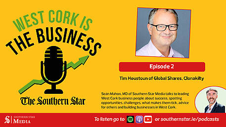 PODCAST: Global Shares ceo on running an international company from West Cork Image