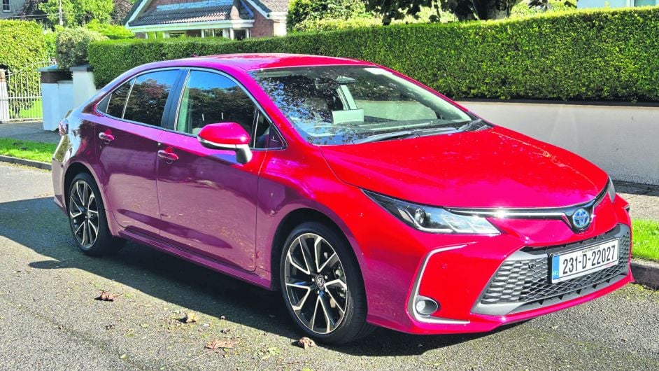 CAR OF THE WEEK: Toyota’s Corolla is familiarity improved Image