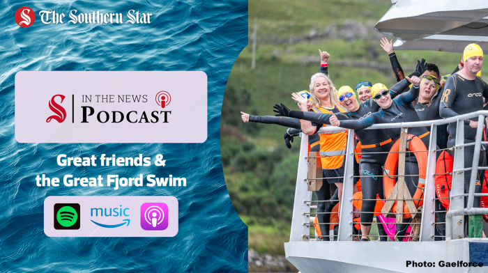 FROM A TO SEA PODCAST: Great friends and the Great Fjord Swim | #6 Image