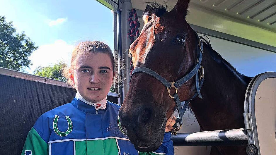 Rebecca Hurley thrilled to drive her first-ever winner Image