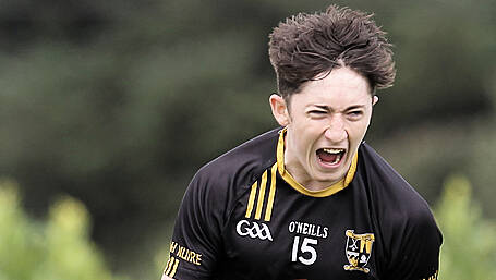 Olan Corcoran shines as St Mary’s avoid relegation battle Image