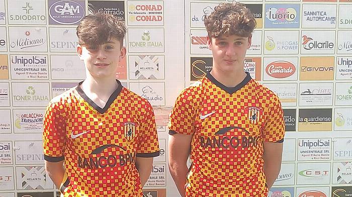 Clonakilty Community College duo Whooley and Dollery impress on trial with Italian club Benevento Image