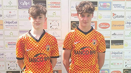 Clonakilty Community College duo Whooley and Dollery impress on trial with Italian club Benevento Image