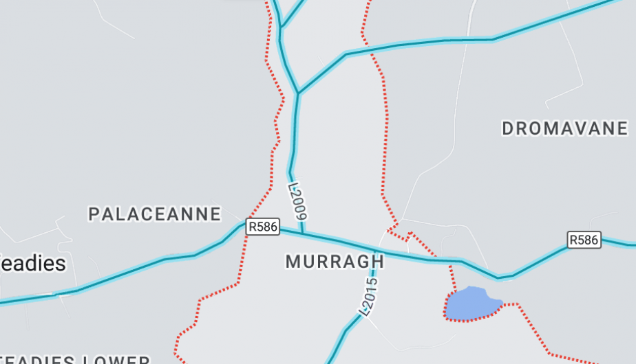 Breaking: Road closed after serious incident near Murragh outside Bandon Image