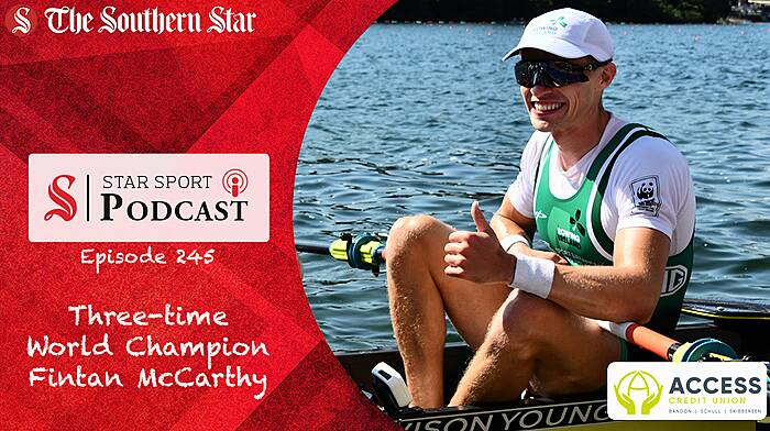 PODCAST: Fintan McCarthy on becoming a World Champion for the third time Image