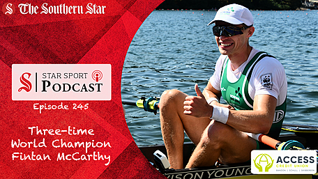 PODCAST: Fintan McCarthy on becoming a World Champion for the third time Image