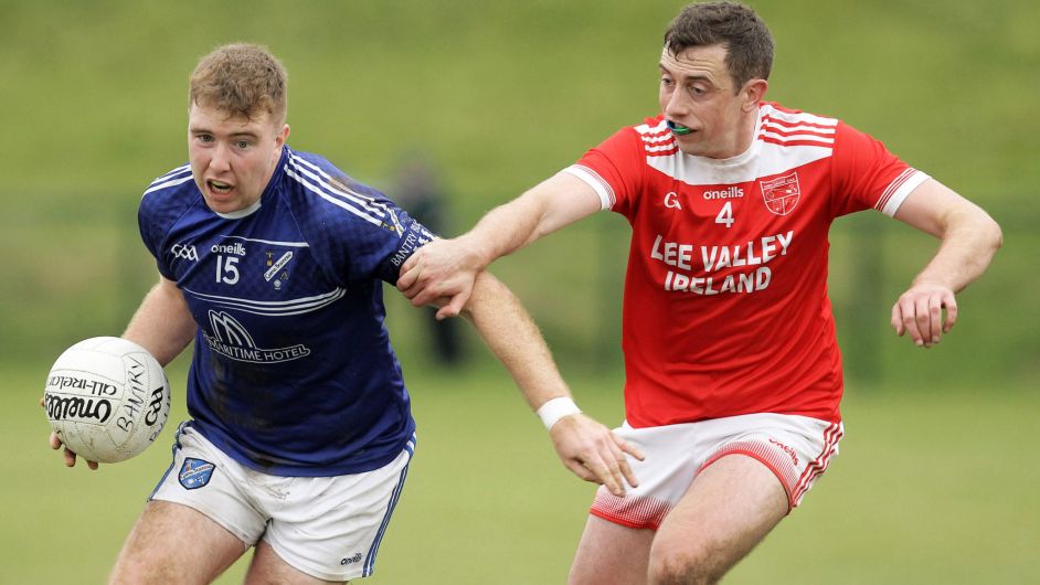 Blues drawing on last season’s experience as Bantry hit business end of Premier IFC campaign Image