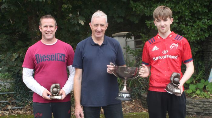 Michael A Cronin shows his class to win title in Durrus Image