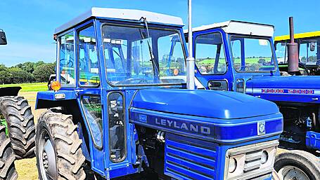 FARM CLASSICS: Practical features under hood of Leyland’s bold and blue venture Image