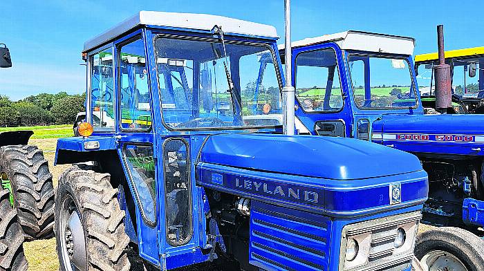 FARM CLASSICS: Practical features under hood of Leyland’s bold and blue venture Image