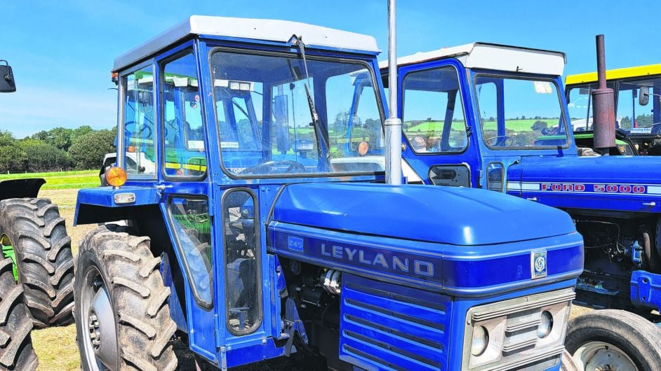 FARM CLASSICS: Practical features under hood of Leyland’s bold and blue venture Image