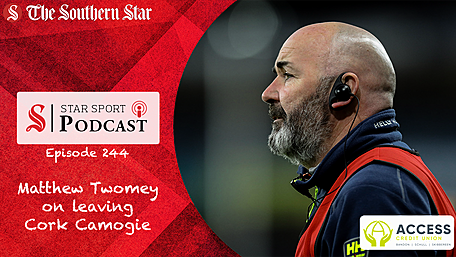 PODCAST: Matthew Twomey on leaving Cork Camogie; Football roundup Image