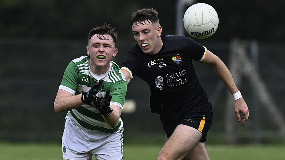 INSIDE TRACK: Valleys go high but Carbery Rangers hit a low Image