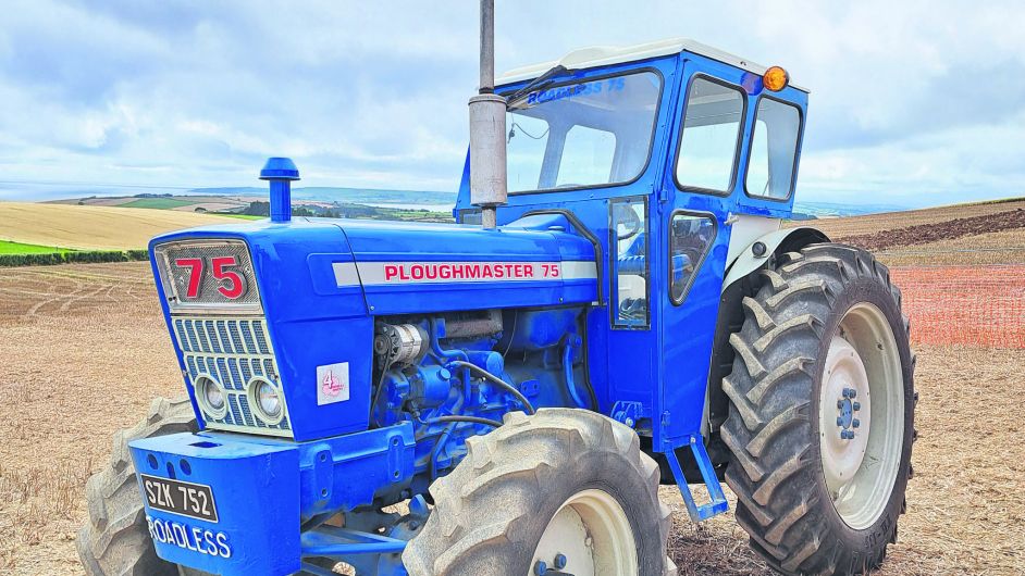 Military precision in the Roadless Ploughmaster 75 Image