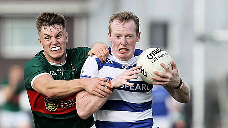 Castlehaven show their class in heavyweight epic, but Clon also live to fight another day Image