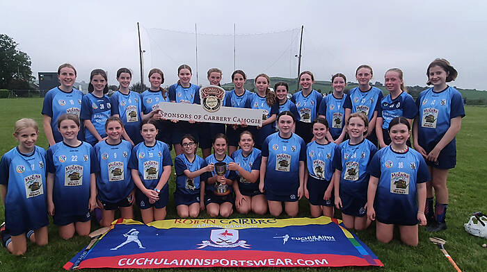 GAA CLUB NOTES: Barryroe U13 camogie teams wins West Cork final Image