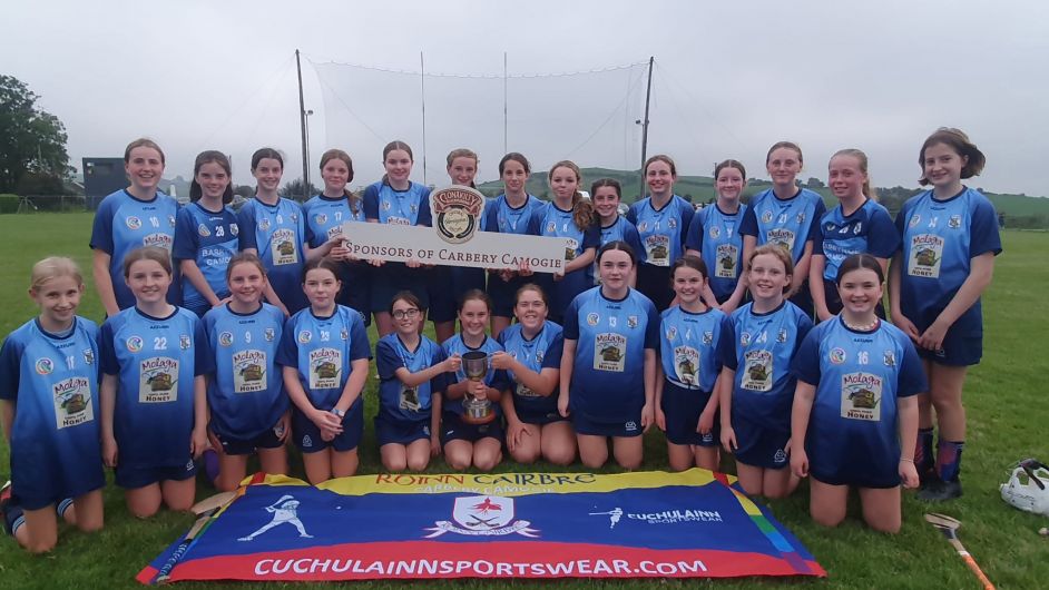 GAA CLUB NOTES: Barryroe U13 camogie teams wins West Cork final Image