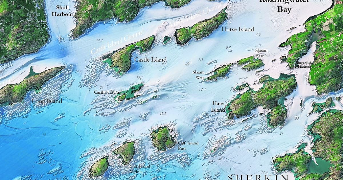 Maps reveal coastline in stunning detail  Southern Star