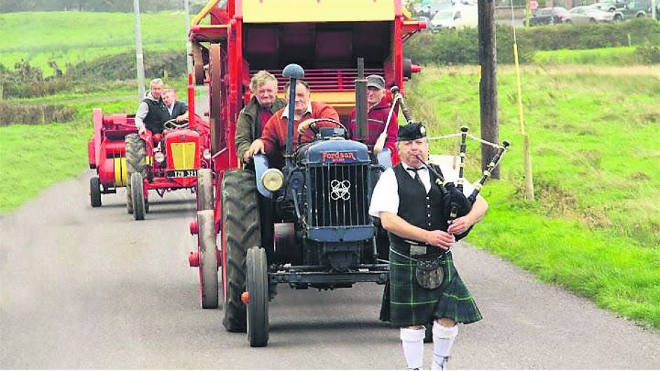 Caheragh marks 25 years of threshing Image