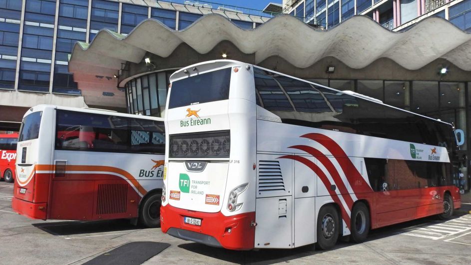 Bus Éireann: age limits on drivers will not be reduced Image