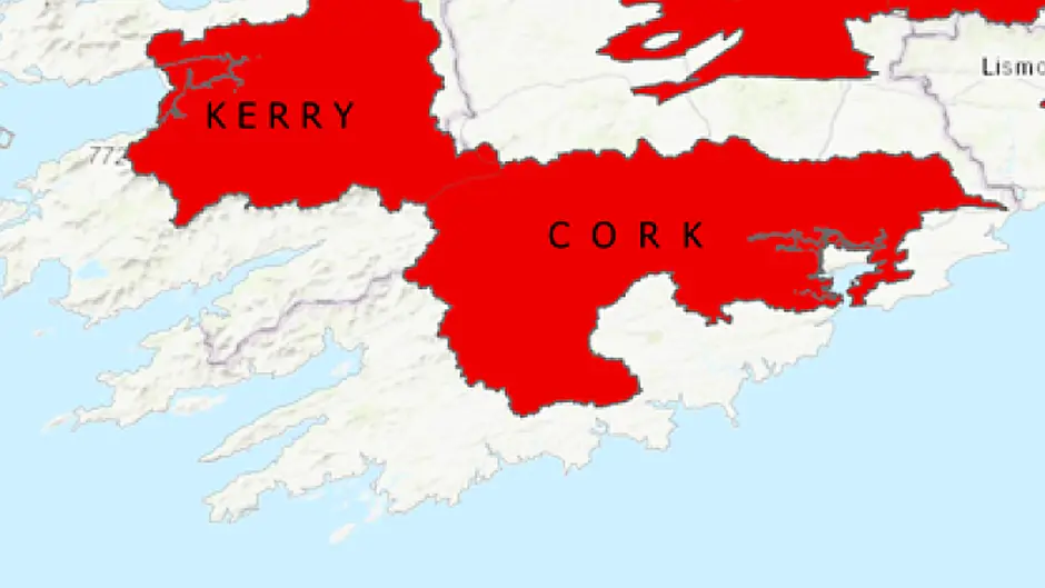 ‘Red map’ derogation reprieve could save 10,000 from cull Image